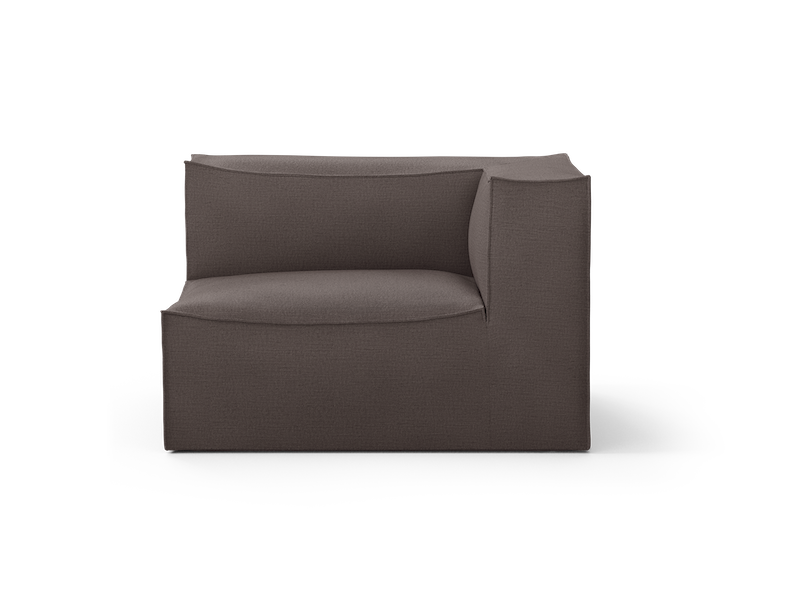 Hot madison ende small med høyre armlene. Mål: B 120 x H 76 x D 95 cm