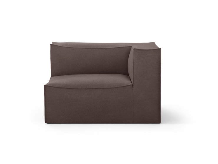 Hot madison ende small med høyre armlene. Mål: B 120 x H 76 x D 95 cm