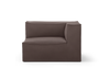 Hot madison ende small med høyre armlene. Mål: B 120 x H 76 x D 95 cm