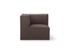 Hot madison hjørne- connecting corner small. Mål: B 95 x H 76 x D 95 cm