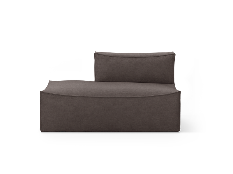 Hot madison ende small med åpen ende venstre. Mål: B 150 x H 76 x D 95 cm