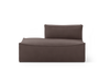 Hot madison ende small med åpen ende venstre. Mål: B 150 x H 76 x D 95 cm