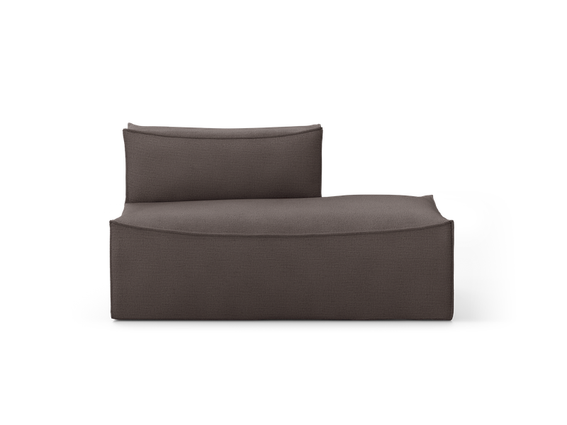 Hot madison ende small med åpen ende høyre. Mål: B 150 x H 76 x D 95 cm