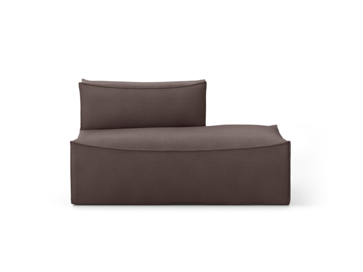 Hot madison ende small med åpen ende høyre. Mål: B 150 x H 76 x D 95 cm