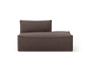 Hot madison ende small med åpen ende høyre. Mål: B 150 x H 76 x D 95 cm