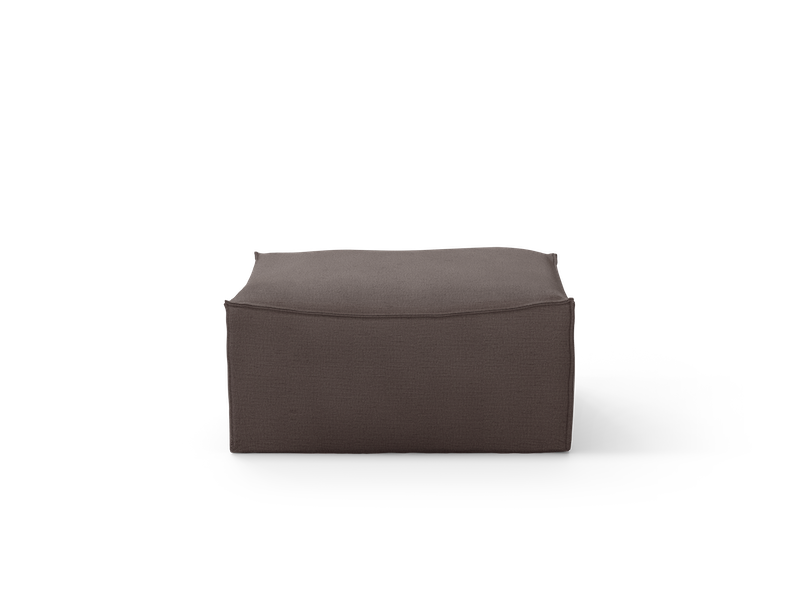 Hot madison puff small kvadrat. Mål: B 95 x H 42 x D 93 cm