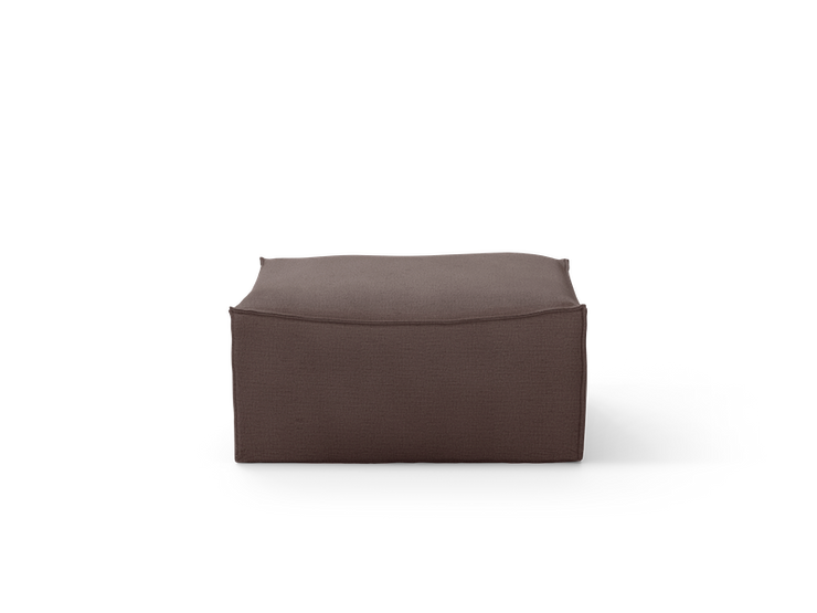 Hot madison puff small kvadrat. Mål: B 95 x H 42 x D 93 cm