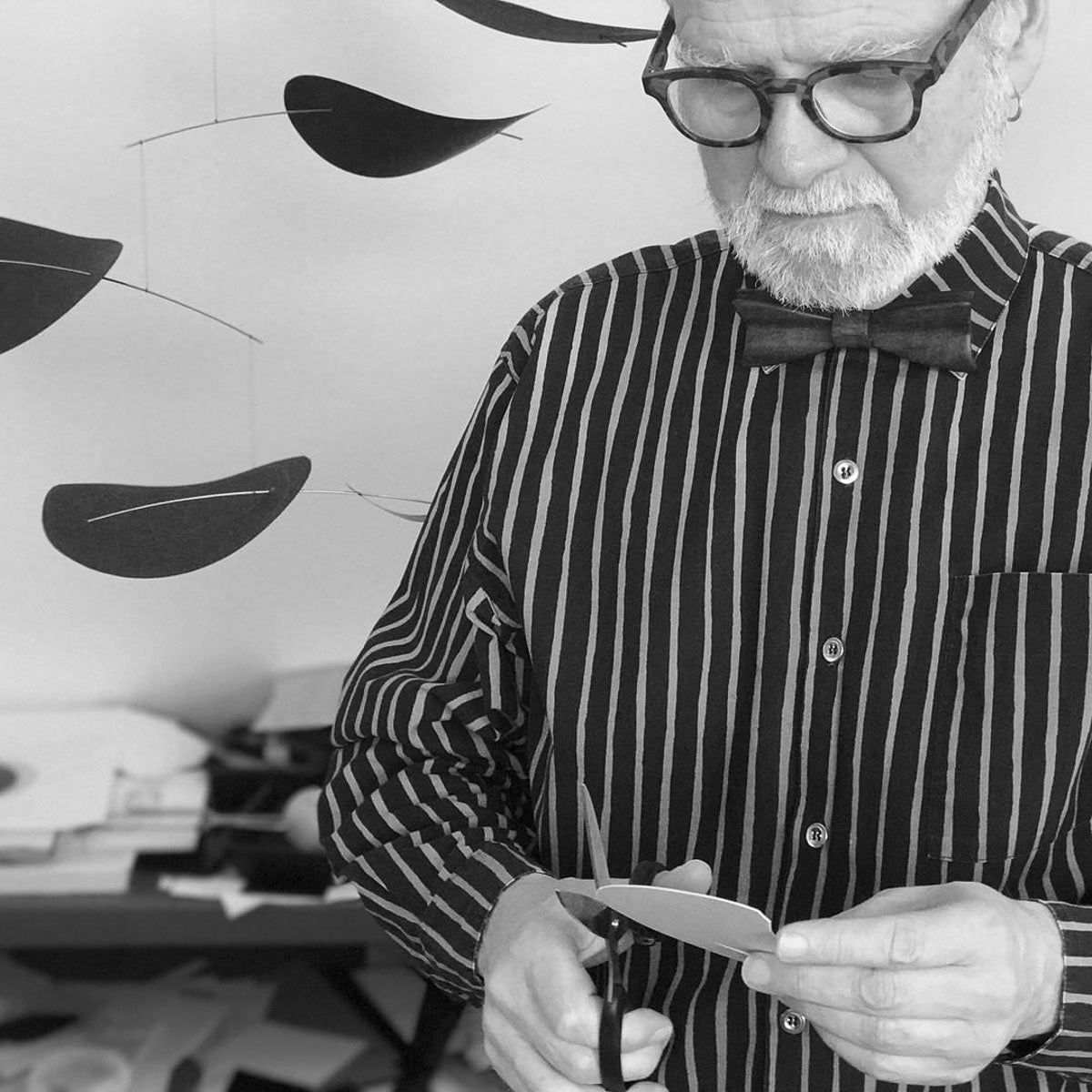 Andre generasjons "uromaker" Ole Flensted. Ole Flensted designet Drifting Clouds i 2016. 