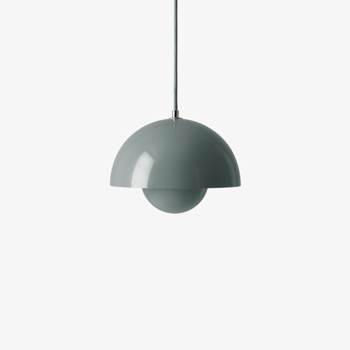 Flowerpot VP1 farge Stone Blue