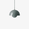 Flowerpot VP1 farge Stone Blue