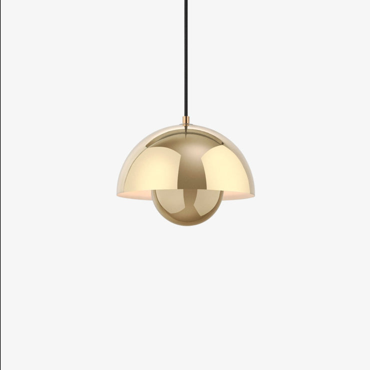 Flowerpot VP1 farge Brass