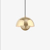 Flowerpot VP1 farge Brass