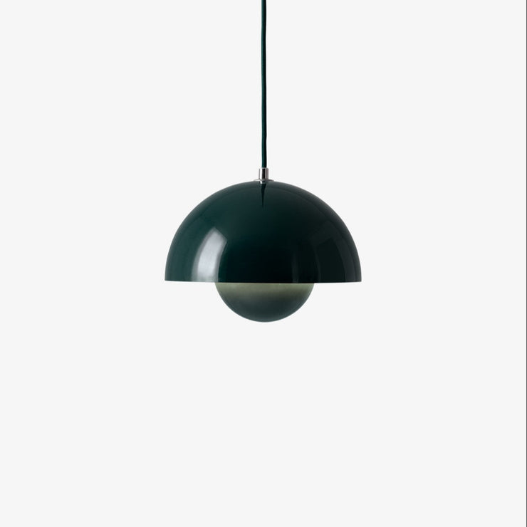 Flowerpot VP1 farge Dark Green