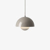 Flowerpot VP1 farge Grey Beige