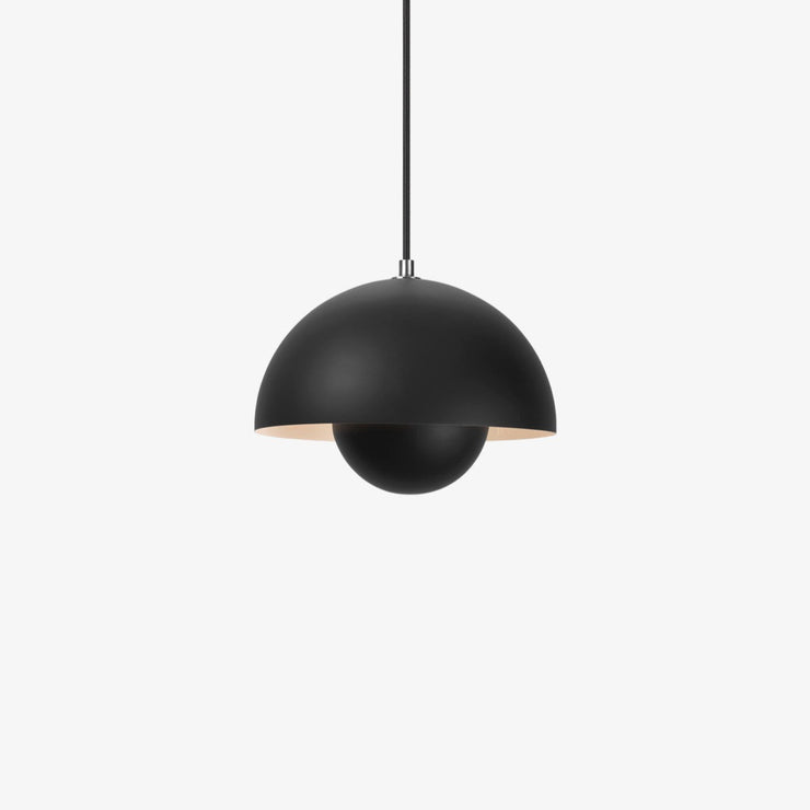 Flowerpot VP1 farge Matt Black