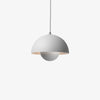 Flowerpot VP1 farge Matt Light Grey