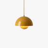 Flowerpot VP1 farge Mustard
