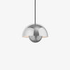 Flowerpot VP1 farge Steel