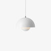 Flowerpot VP1 farge White