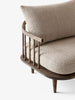 Fly SC2 sofa 2-seter, Smoked Oiled Oak. Tekstil: Karakorum 003