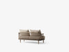 Fly SC2 sofa 2-seter, Smoked Oiled Oak. Tekstil: Fly SC2 sofa 2-seter, Smoked Oiled Oak. Tekstil: Karakorum 003 rygg
