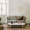 Superduoen Space Copenhagen fikk mye oppmerksomhet for Fly-serien de designet for &tradition i 2013, og hotelleiere, restauranter og interiørarkitekter over hele verden har for lengst trykket den til sitt bryst. Vi synes den er like aktuell den dag i dag, og vi er spesielt betatt av bordene i den vakre serien.