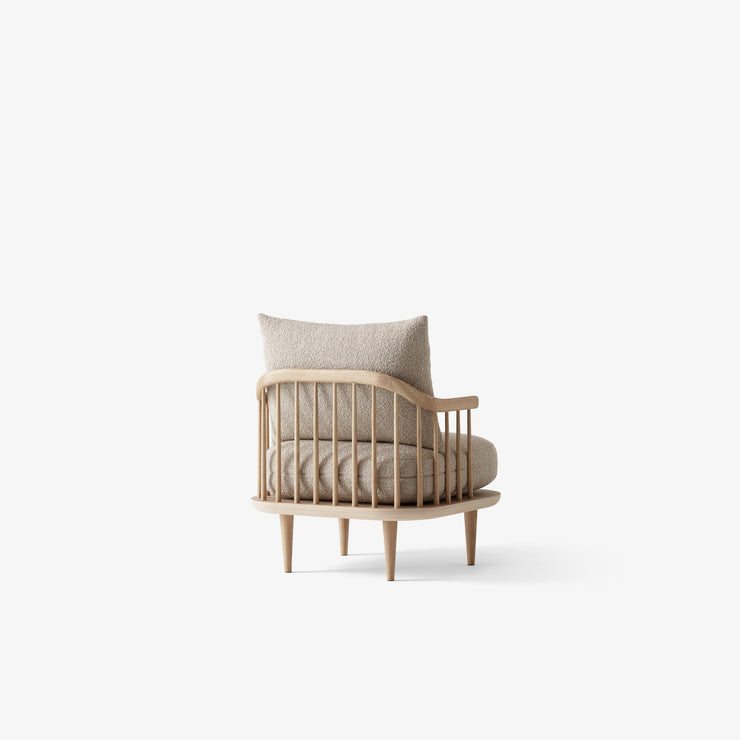 Fly SC10 White oiled oak, karakorum 003 - bakside