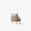 Fly SC10 White oiled oak, karakorum 003 - bakside