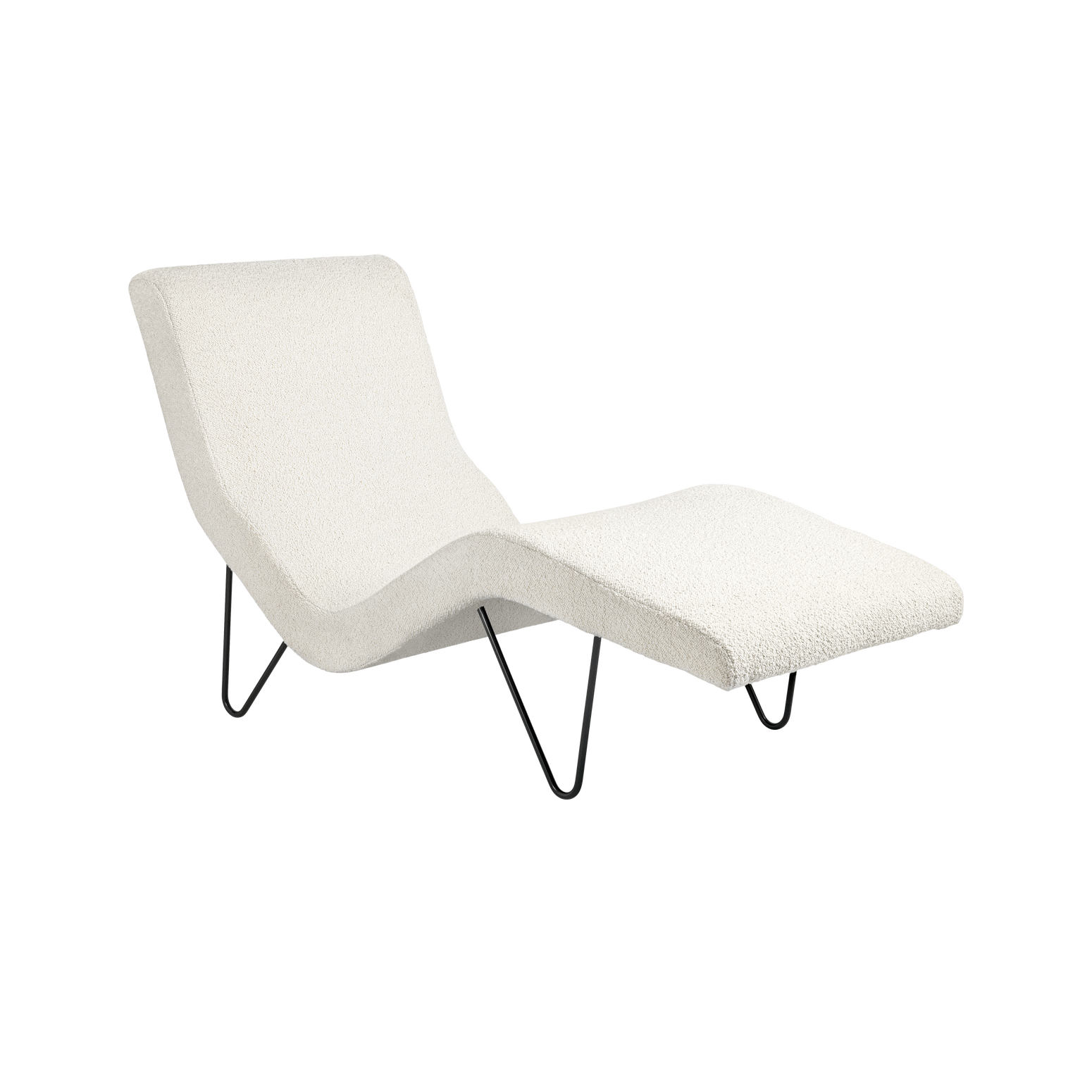 GMG Chaise Longue er elegant, leken og perfekt for TV-titting og boklesing.