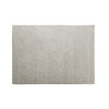 Det myke teppe Gravel Rug grey, har en uventet vevteknikk som gir dybde og et spennende design.