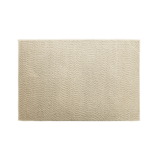 Teppe Gravel Rug Ivory