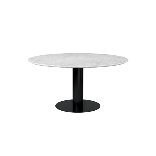 Spisebord Gubi 2.0 Dining Table hvit marmor