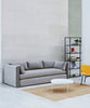 Sofaen Hackney fra Hay, har gjort seg bemerket med sin høye sittekomfort, samtidig som den har moderne linjer og et klassisk uttrykk.