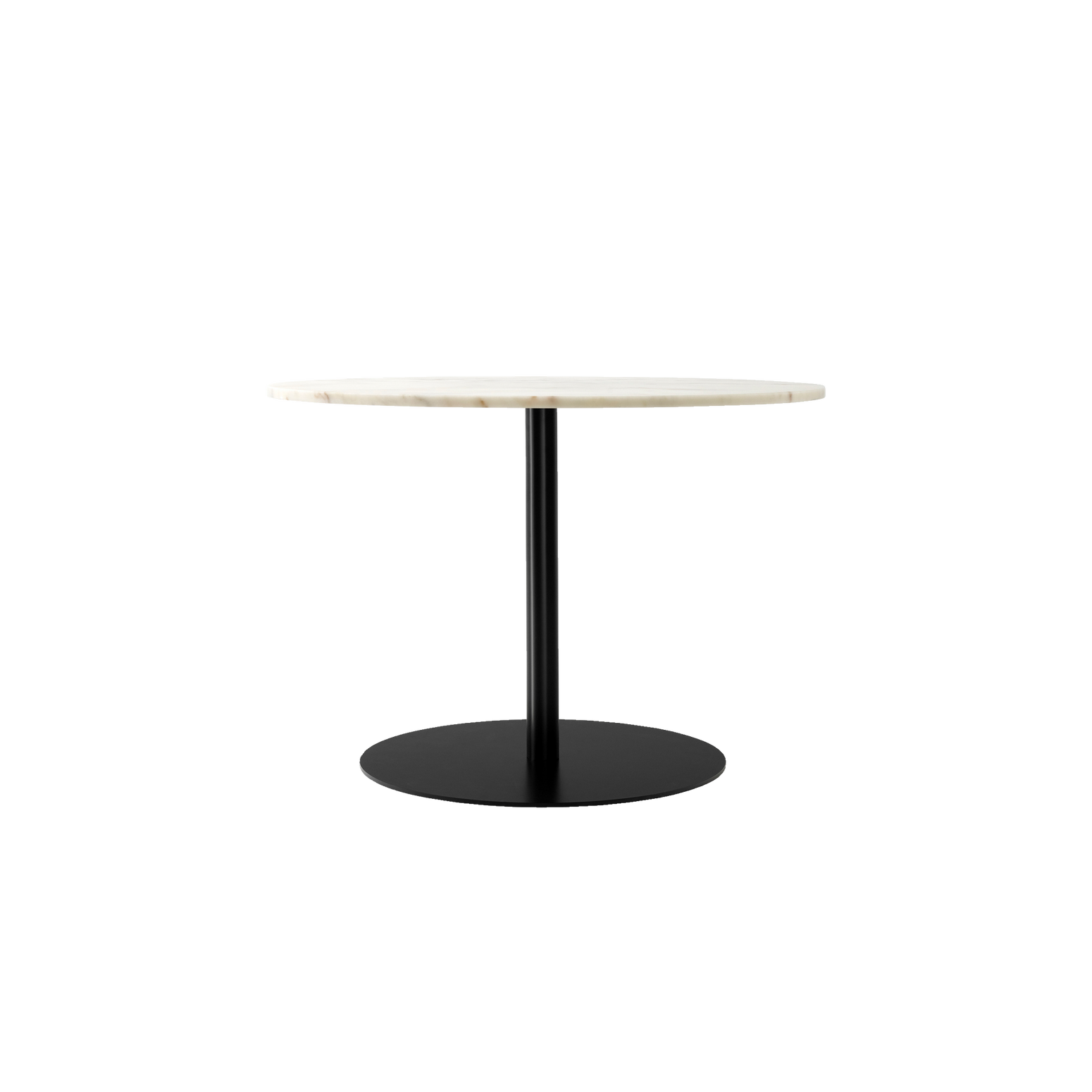 Spisebord Harbour Column Dining Table Marmor fra Menu, er et enkelt og delikat spisebord.