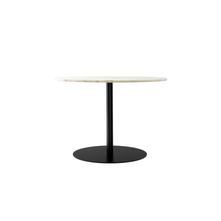 Spisebord Harbour Column Dining Table Marmor fra Menu, er et enkelt og delikat spisebord.