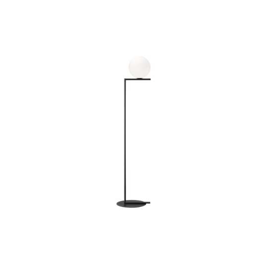 Gulvlampe IC F1 svart