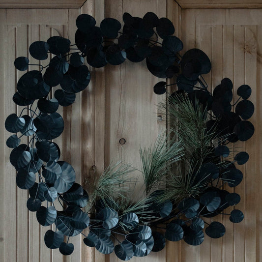 Krans Eucalyptus svart