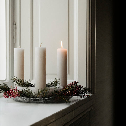 Stearinlys advent Lucille Rainy Day