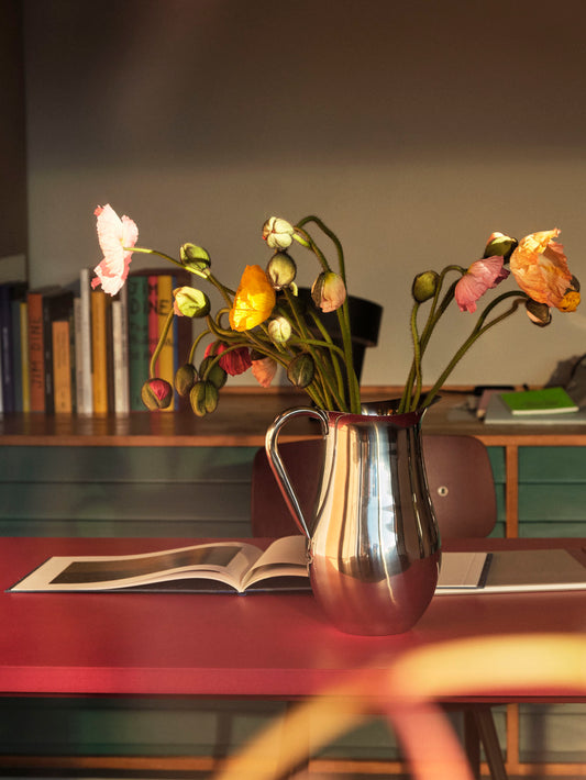 Vannkanne Indian Steel Pitcher No.2