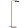 Gulvlampe James i messing