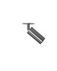 Joey Spot med plate, small 16,5 cm