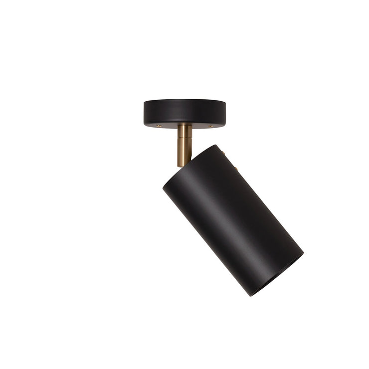 Joey Spot Large H22 cm med kopp, farge svart og messing (black/brass)