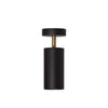 Joey Spot Large H22 cm med kopp, farge svart og messing (black/brass)