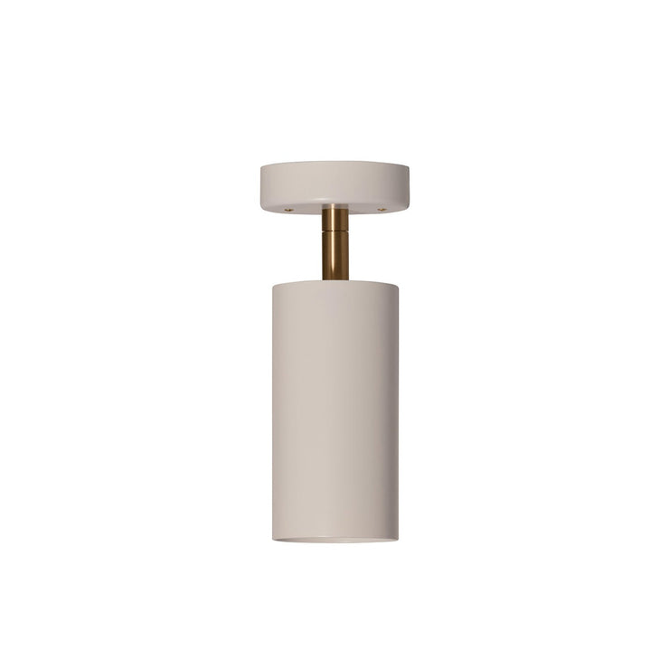 Joey Spot Large H22 cm med kopp, farge hvit og messing (white/brass)
