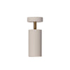 Joey Spot Large H22 cm med kopp, farge hvit og messing (white/brass)