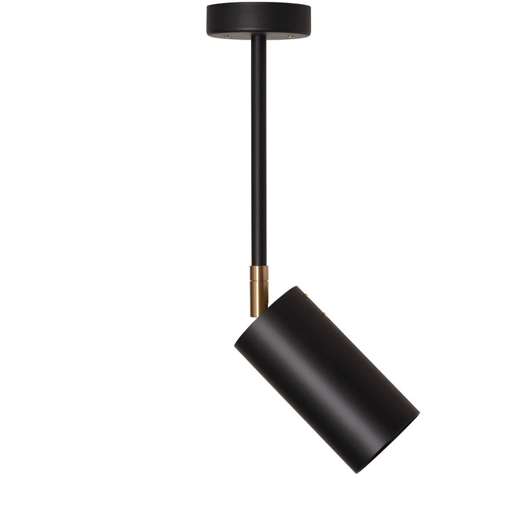 Joey Spot Large H41 cm med kopp, farge svart og messing (black/brass)