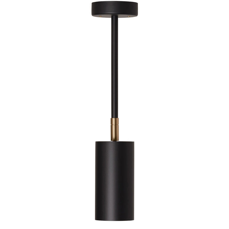 Joey Spot Large H41 cm med kopp, farge svart og messing (black/brass)