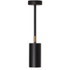Joey Spot Large H41 cm med kopp, farge svart og messing (black/brass)