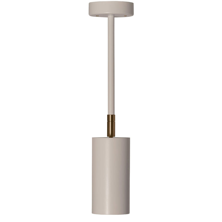 Joey Spot Large H41 cm med kopp, farge hvit og messing (white/brass)