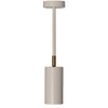 Joey Spot Large H41 cm med kopp, farge hvit og messing (white/brass)